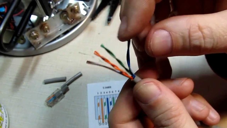 #124: How to install an RJ45 connector on a CAT5 Ethernet network Patch Cable - DIY Repair
