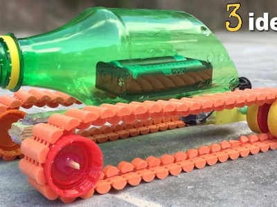 3 Amazing ideas and incredible DIY Toys