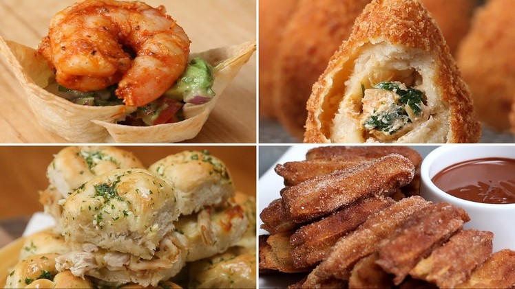 4 Finger Foods For Your Party Platter