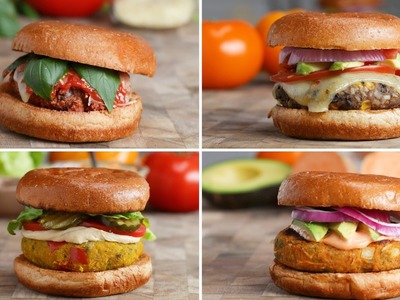 4 Ways To Spice Up Your Boring Veggie Burger