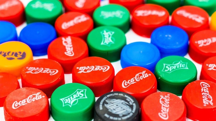 5 Ways To Reuse Plastic Bottle Caps