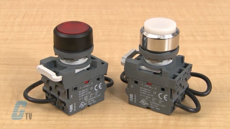 ABB Modular Series Press-To-Test Pushbuttons - A GalcoTV Overview