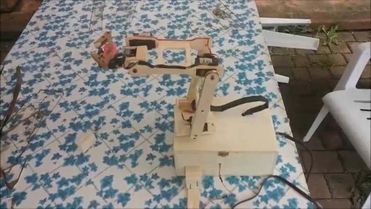 Arduino Robot Arm