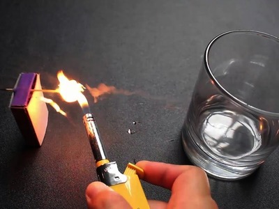 AWESOME IDEA with Pen and Matches