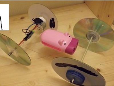 Bargain Store Project #27 Dynamo Pig Torch to Electric Car