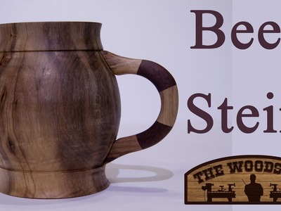 Beer Stein! Woodturning Projects