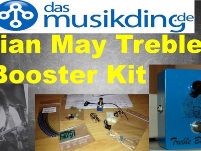 Brian May Treble Booster Kit DIY by Musikding - Part 1 - Assembly