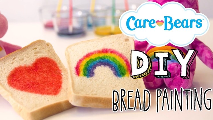 Care Bears | Make Edible Bread Paintings!
