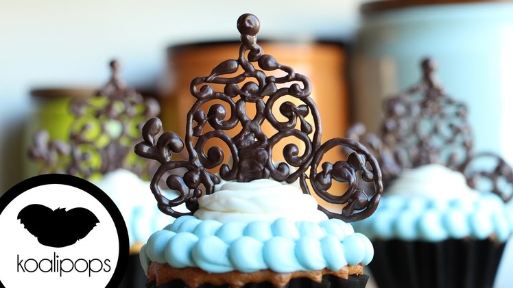Cinderella Carriage Cupcakes | How To