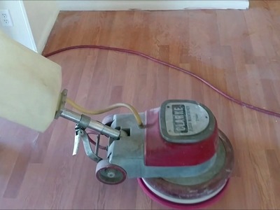 Cleaning Service Pro wood.laminate floor strip and wax