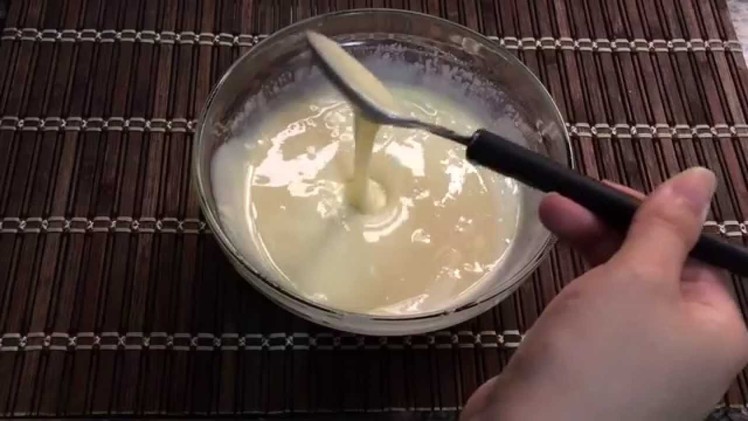 Como fazer leite condensado