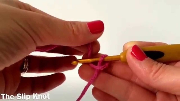 Crochet Workshop Stitch Intro - The Slip Knot