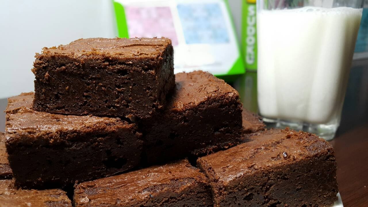 Decadent, fudgy, Chewy BROWNIES : HOW TO
