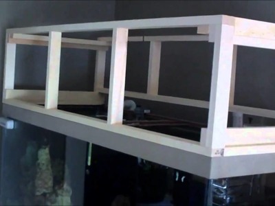 DIY Aquarium Canopy Build - Update