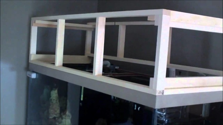 DIY Aquarium Canopy Build - Update