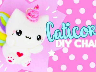 DIY CATICORN Charm!! - Cute DIY Project!! | KAWAII FRIDAY