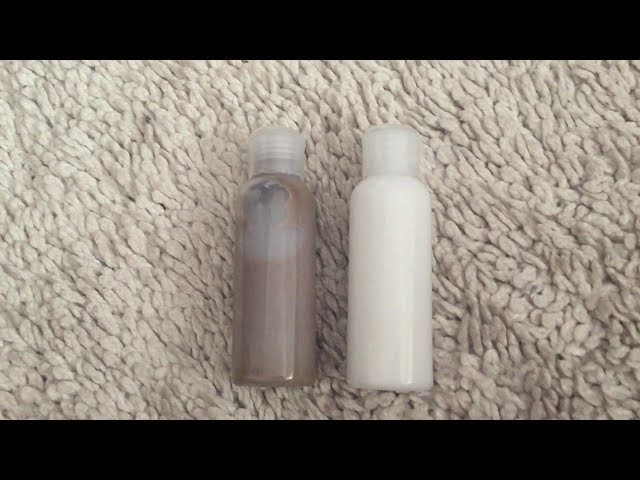 DIY Coconut Milk Shampoo & Conditioner