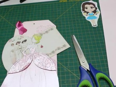 DIY - Tag Princesa Rosa