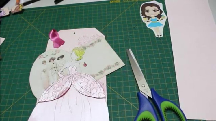 DIY - Tag Princesa Rosa