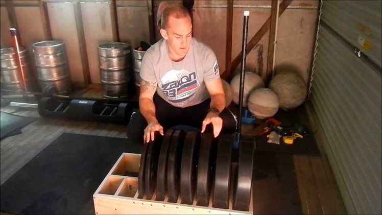 DIY Toaster Rack - Garage Gym Equipment