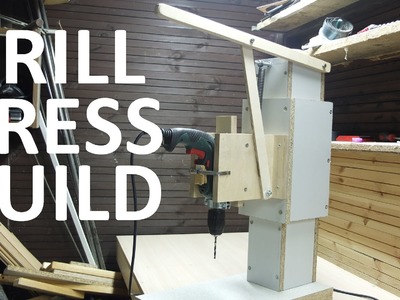 Drill press build (part 1)