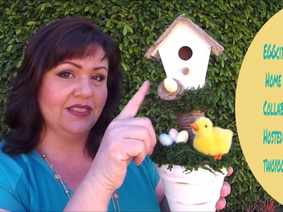 EGGciting Easter Home Decor Collab Hosted by twoyoots*transplanted