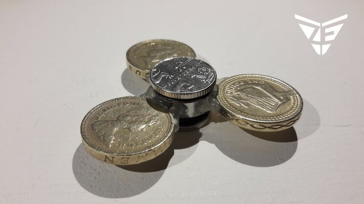 Fidget Spinner Out of Coins (money fidget)