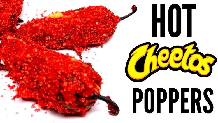 FLAMIN' HOT CHEETOS JALAPENO POPPER DIY | How To