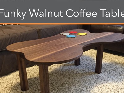 Funky Walnut Coffee Table Build