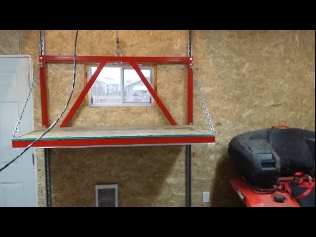 Garage Attic Lift Construction, Garage Loft Elevator