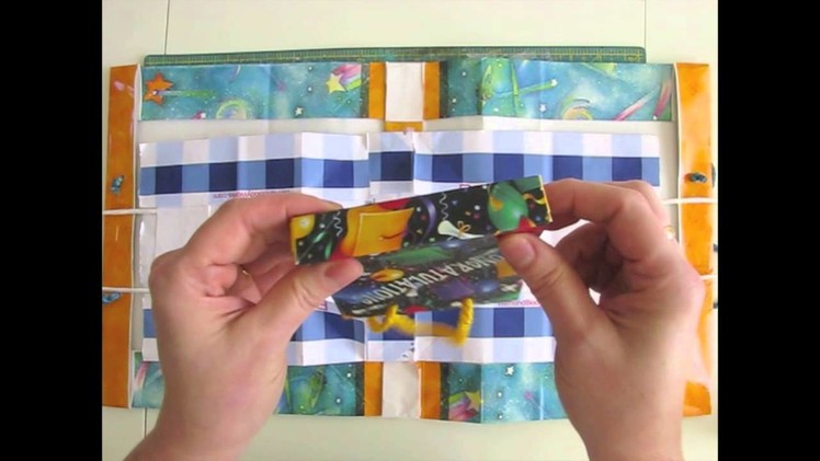 Gift Bag Book Cover Tutorial
