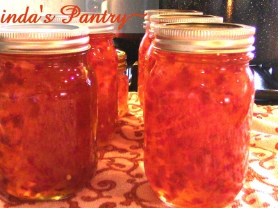 ~Habanero Apricot Jelly With Linda's Pantry~