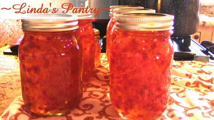 ~Habanero Apricot Jelly With Linda's Pantry~