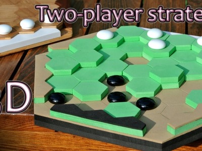 Hexagonal Iso-Path: board creation and game play