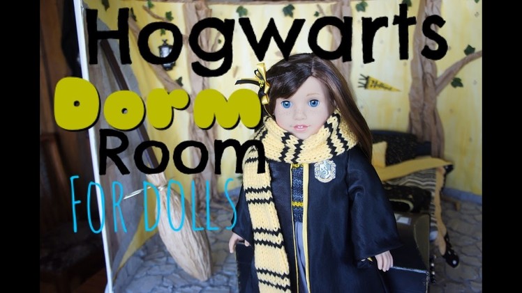 Hogwarts Dorm Room for Dolls