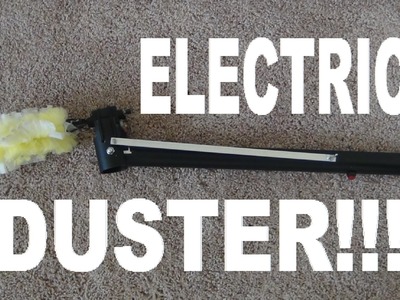 Homemade Electric Duster!!!