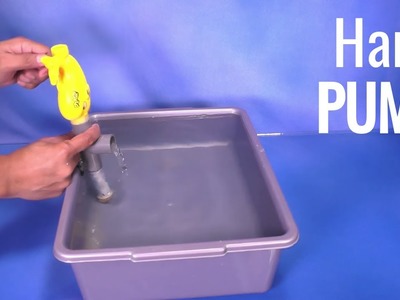 Homemade Manual Hand Pump