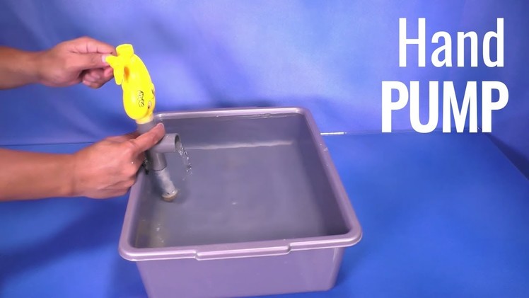 Homemade Manual Hand Pump