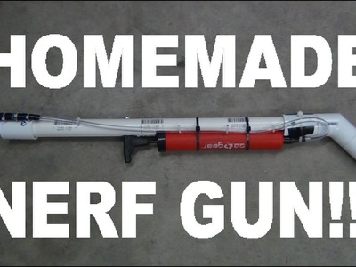 How To Build A Nerf Gun!!!