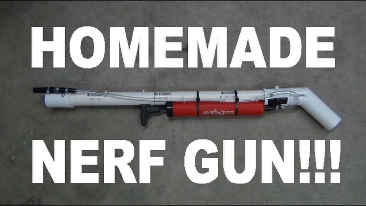 How To Build A Nerf Gun!!!