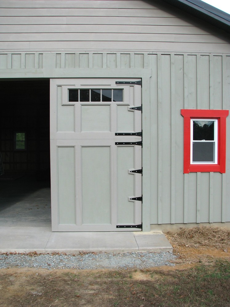 How to build  Barn or Garage Swing out Doors