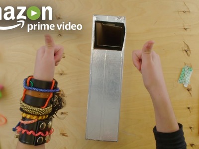 How To Build Your Own Spy Periscope | Amazon Kids