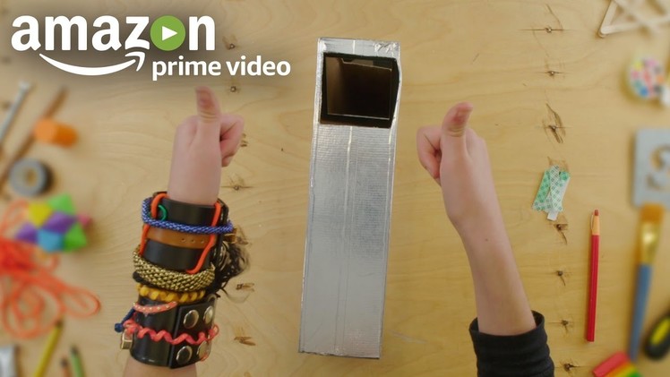 How To Build Your Own Spy Periscope | Amazon Kids
