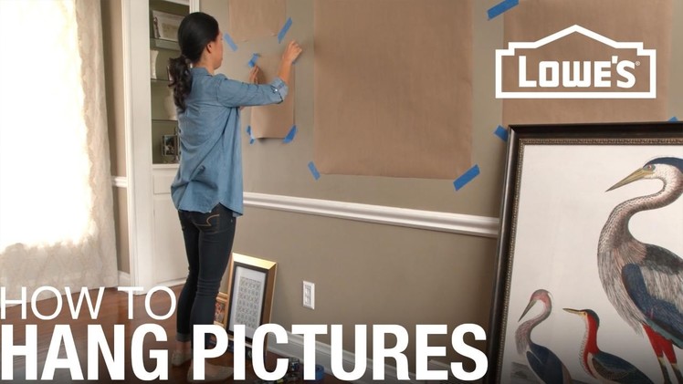 How to Hang Pictures