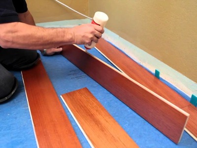 How to Install a Hardwood Floating Floor