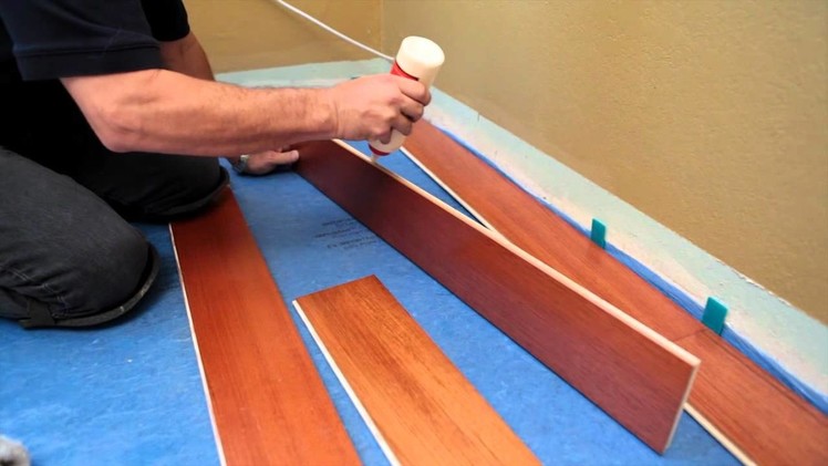 How to Install a Hardwood Floating Floor
