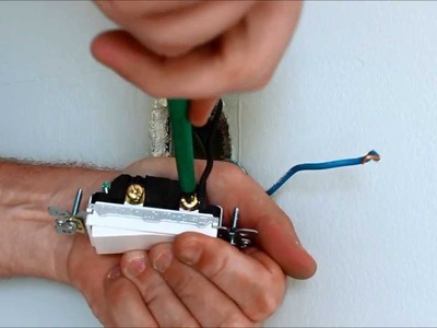 How to Install a Light Switch