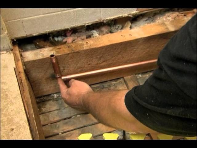 How to Install a Towel Warmer - This Old House