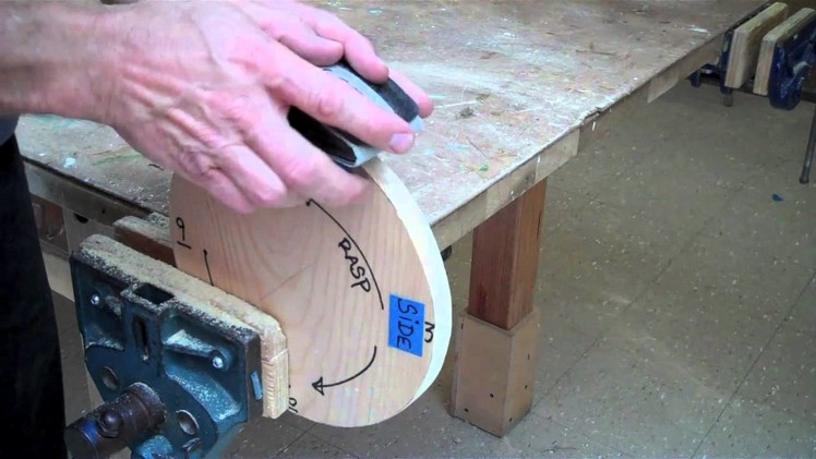 How To Make a Circle Out of Wood