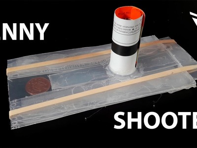 How to Make a Coin Gun (Penny shooter)